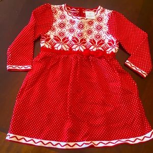 Hanna Andersson Winter Sweater Dress